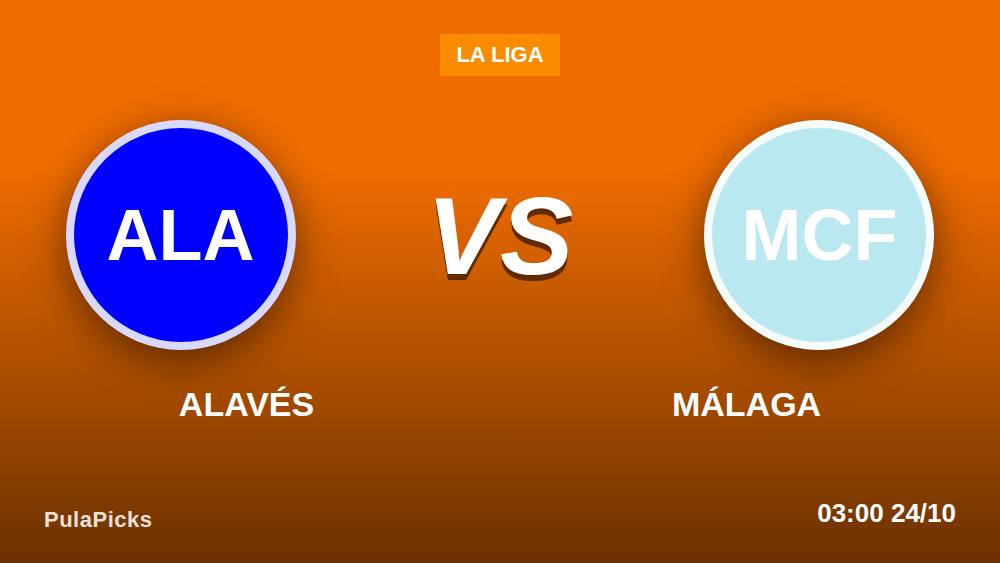 Alavés vs Málaga: Two Bad Forms, One Clear Betting Angle